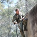 SWCS Students Climb, Scale, Rapel, Traverse Barriers During SERE Course