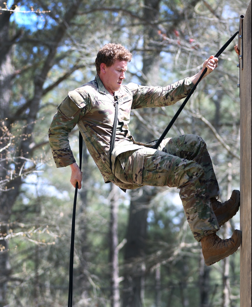 SWCS Students Climb, Scale, Rapel, Traverse Barriers During SERE Course