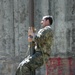 SWCS Students Climb, Scale, Rapel, Traverse Barriers During SERE Course