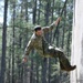 SWCS Students Climb, Scale, Rapel, Traverse Barriers During SERE Course