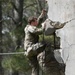 SWCS Students Climb, Scale, Rapel, Traverse Barriers During SERE Course