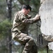 SWCS Students Climb, Scale, Rapel, Traverse Barriers During SERE Course