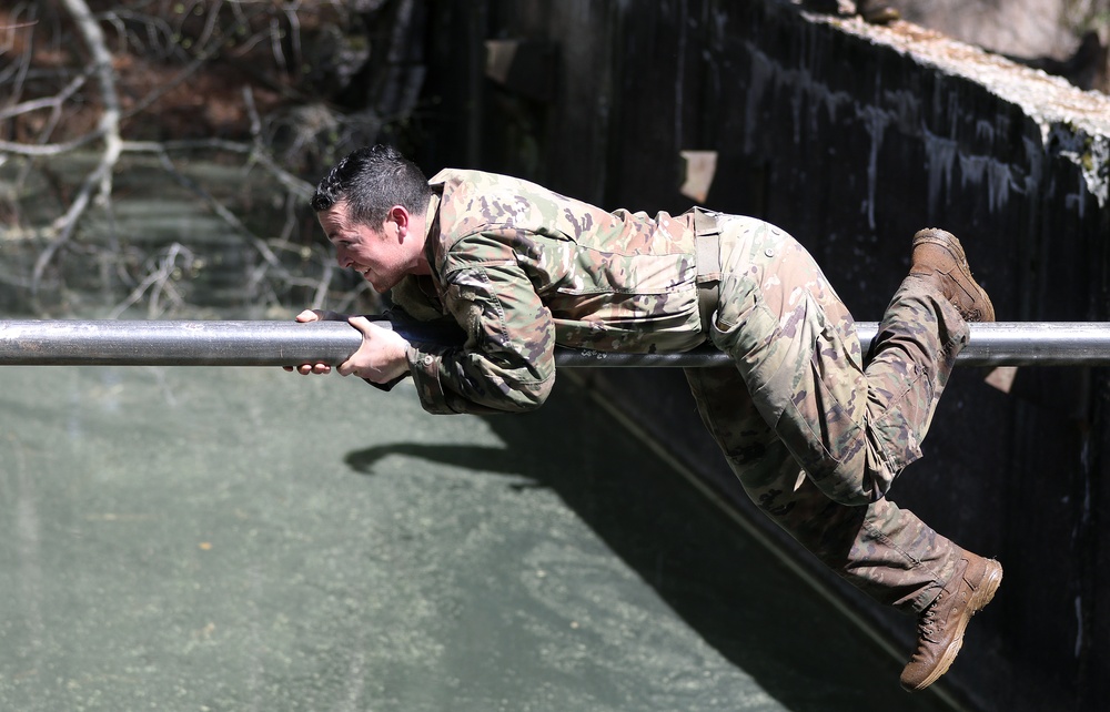 SWCS Students Climb, Scale, Rapel, Traverse Barriers During SERE Course