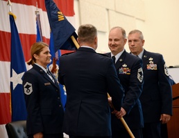 New Washington Air National Guard Command Chief