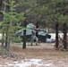 Tent, shelter building among main skills taught during Fort McCoy CWOC