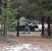 Tent, shelter building among main skills taught during Fort McCoy CWOC