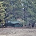 Tent, shelter building among main skills taught during Fort McCoy CWOC