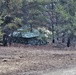 Tent, shelter building among main skills taught during Fort McCoy CWOC