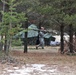 Tent, shelter building among main skills taught during Fort McCoy CWOC