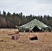 Tent, shelter building among main skills taught during Fort McCoy CWOC