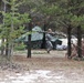 Tent, shelter building among main skills taught during Fort McCoy CWOC