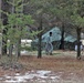Tent, shelter building among main skills taught during Fort McCoy CWOC
