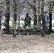 Tent, shelter building among main skills taught during Fort McCoy CWOC