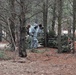Tent, shelter building among main skills taught during Fort McCoy CWOC