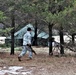 Tent, shelter building among main skills taught during Fort McCoy CWOC