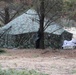 Tent, shelter building among main skills taught during Fort McCoy CWOC