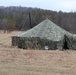 Tent, shelter building among main skills taught during Fort McCoy CWOC