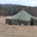 Tent, shelter building among main skills taught during Fort McCoy CWOC
