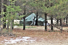 Tent, shelter building among main skills taught during Fort McCoy CWOC