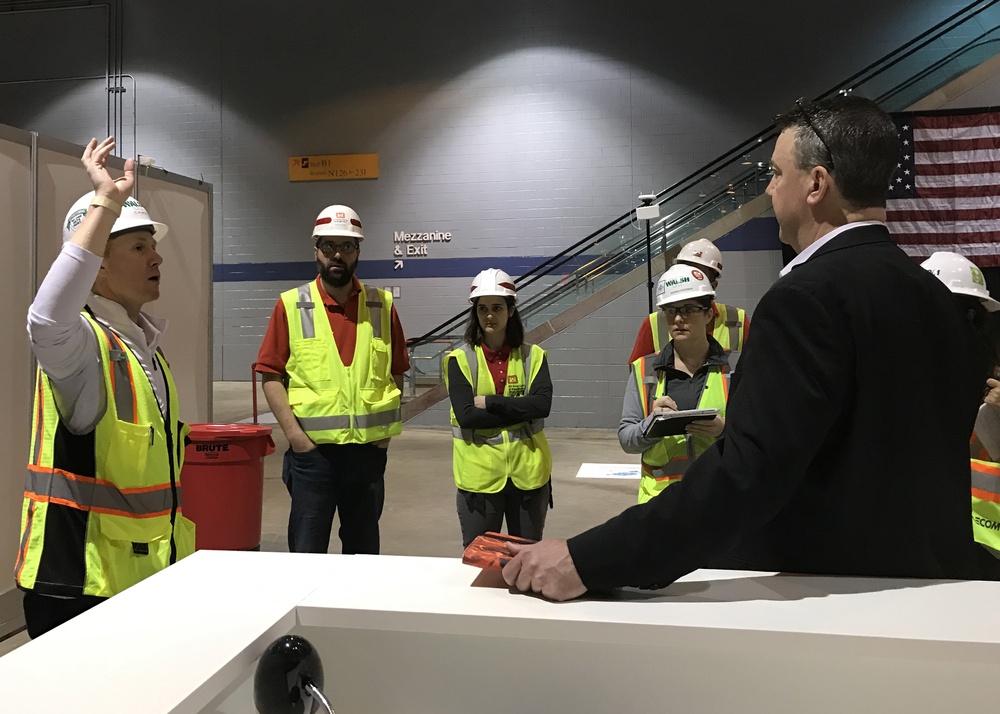 Construction complete of Hall C at McCormick Place’s COVID19 ACF