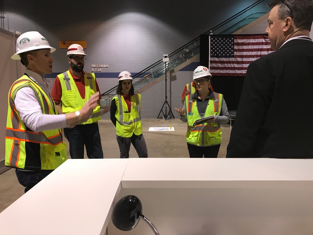 Construction complete of Hall C at McCormick Place’s COVID19 ACF