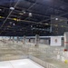 Construction continues of Hall B in COVID19 ACF at McCormick Place