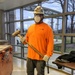 USACE visits construction of COVID19 Elgin ACF