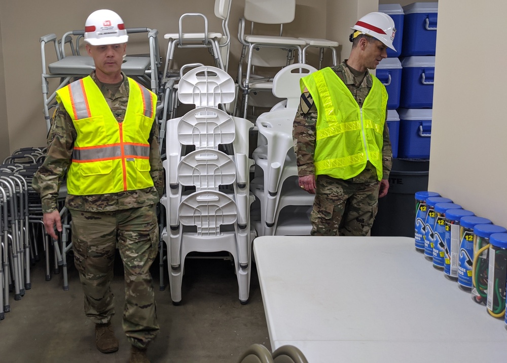 Construction complete of Hall C at McCormick Place’s COVID19 ACF