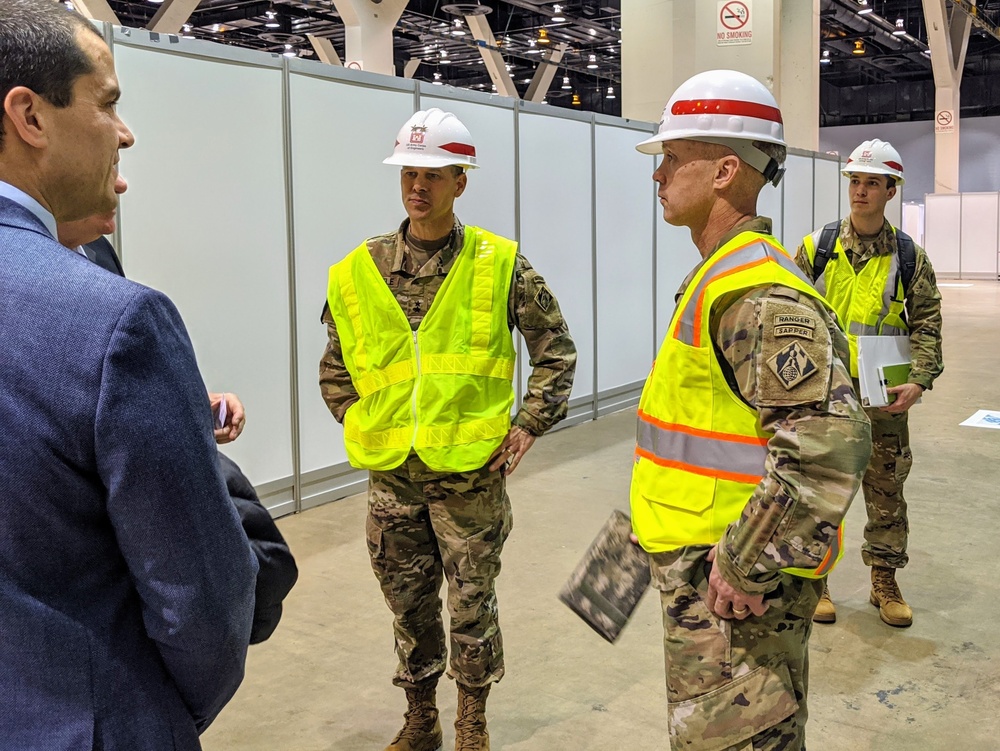 Construction complete of Hall C at McCormick Place’s COVID19 ACF