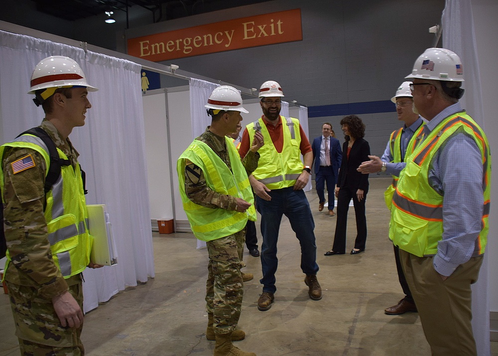 Construction complete of Hall C at McCormick Place’s COVID19 ACF