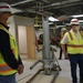 USACE visits construction of COVID19 Elgin ACF
