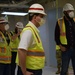 USACE visits construction of COVID19 Elgin ACF