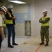 USACE visits construction of COVID19 Elgin ACF