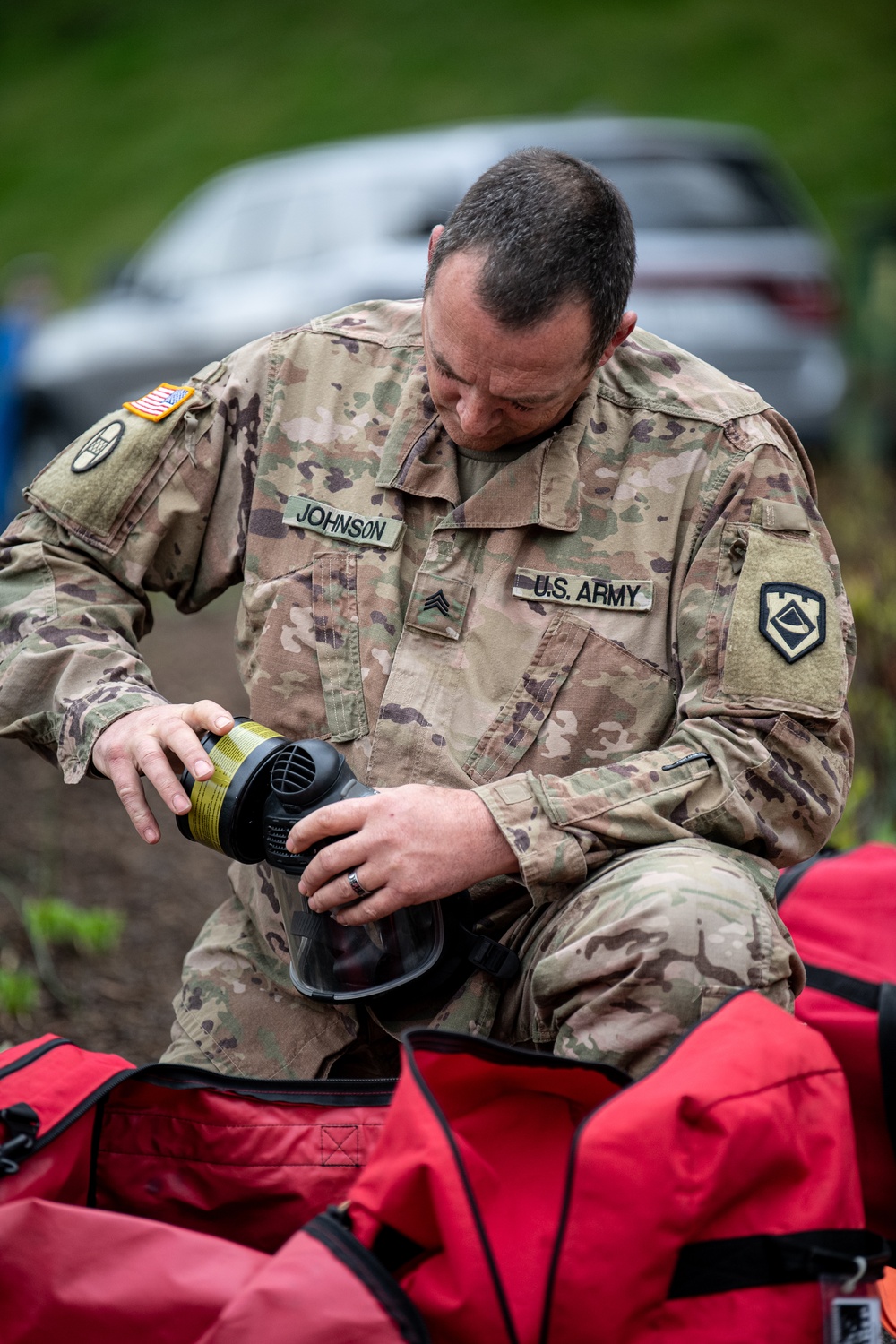 W.Va. Guard Assists with COVID-19 Testing of Nursing Home Residents