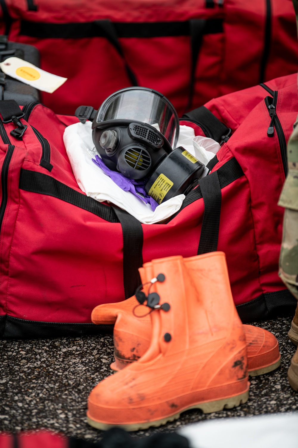 W.Va. Guard Assists with COVID-19 Testing of Nursing Home Residents