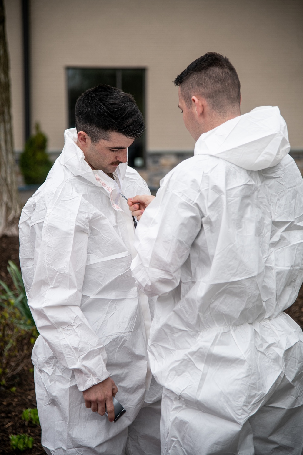 W.Va. Guard Assists with COVID-19 Testing of Nursing Home Residents