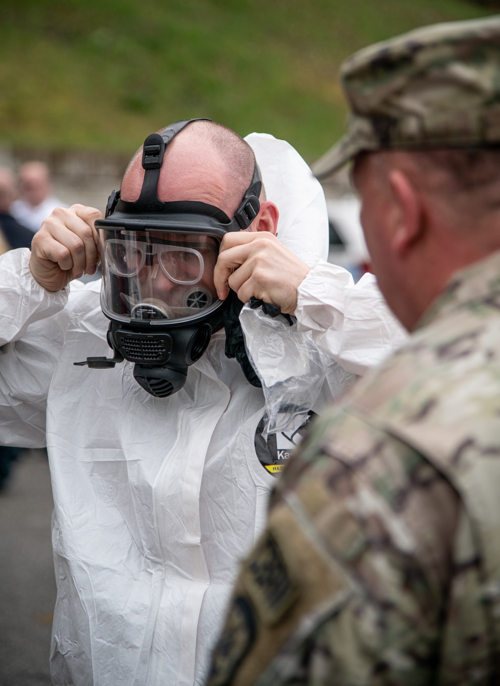 W.Va. Guard Assists with COVID-19 Testing of Nursing Home Residents