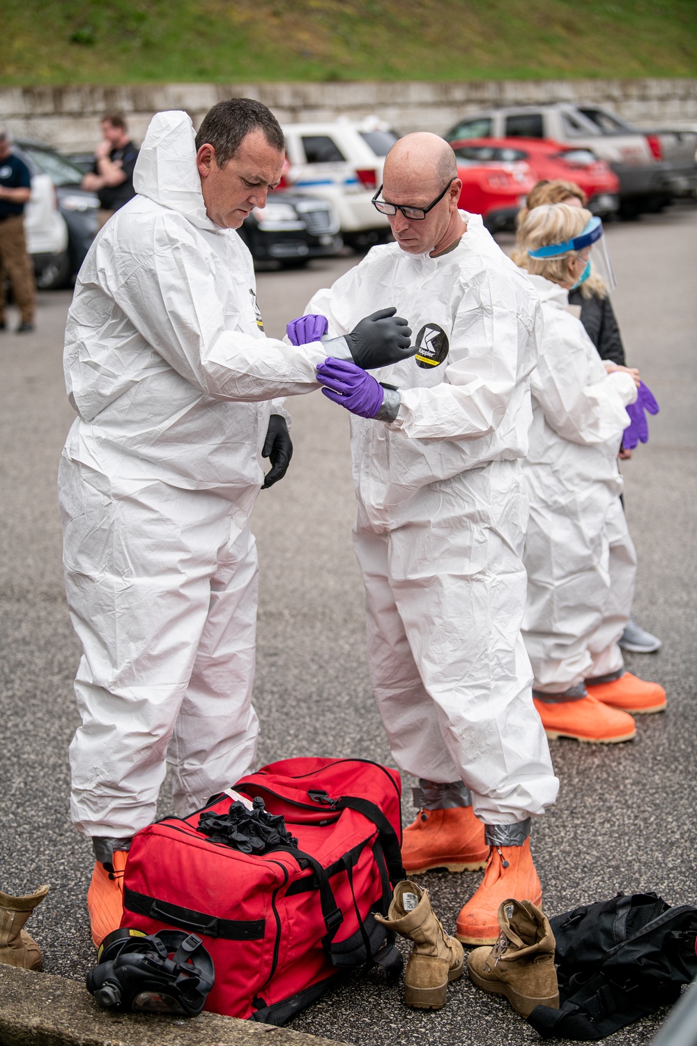 W.Va. Guard Assists with COVID-19 Testing of Nursing Home Residents