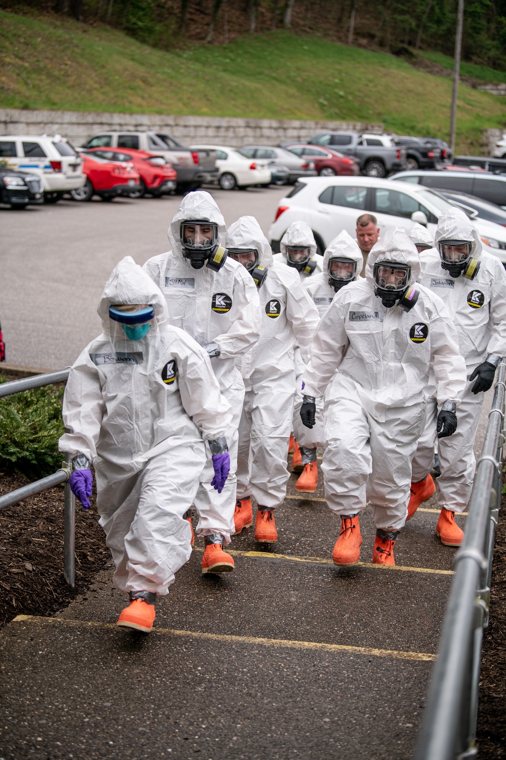 W.Va. Guard Assists with COVID-19 Testing of Nursing Home Residents