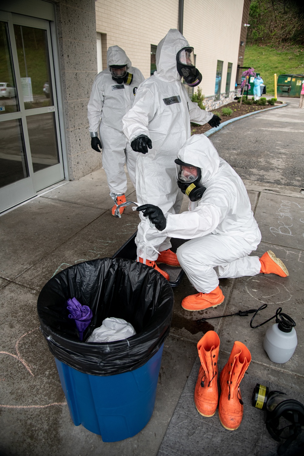 W.Va. Guard Assists with COVID-19 Testing of Nursing Home Residents