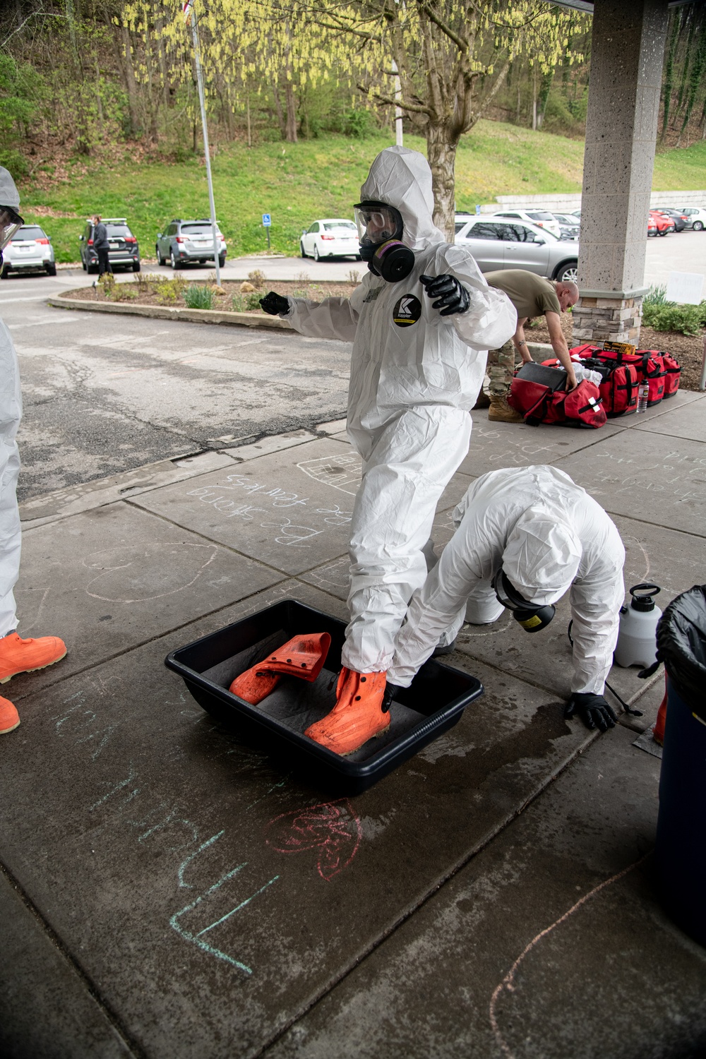 W.Va. Guard Assists with COVID-19 Testing of Nursing Home Residents