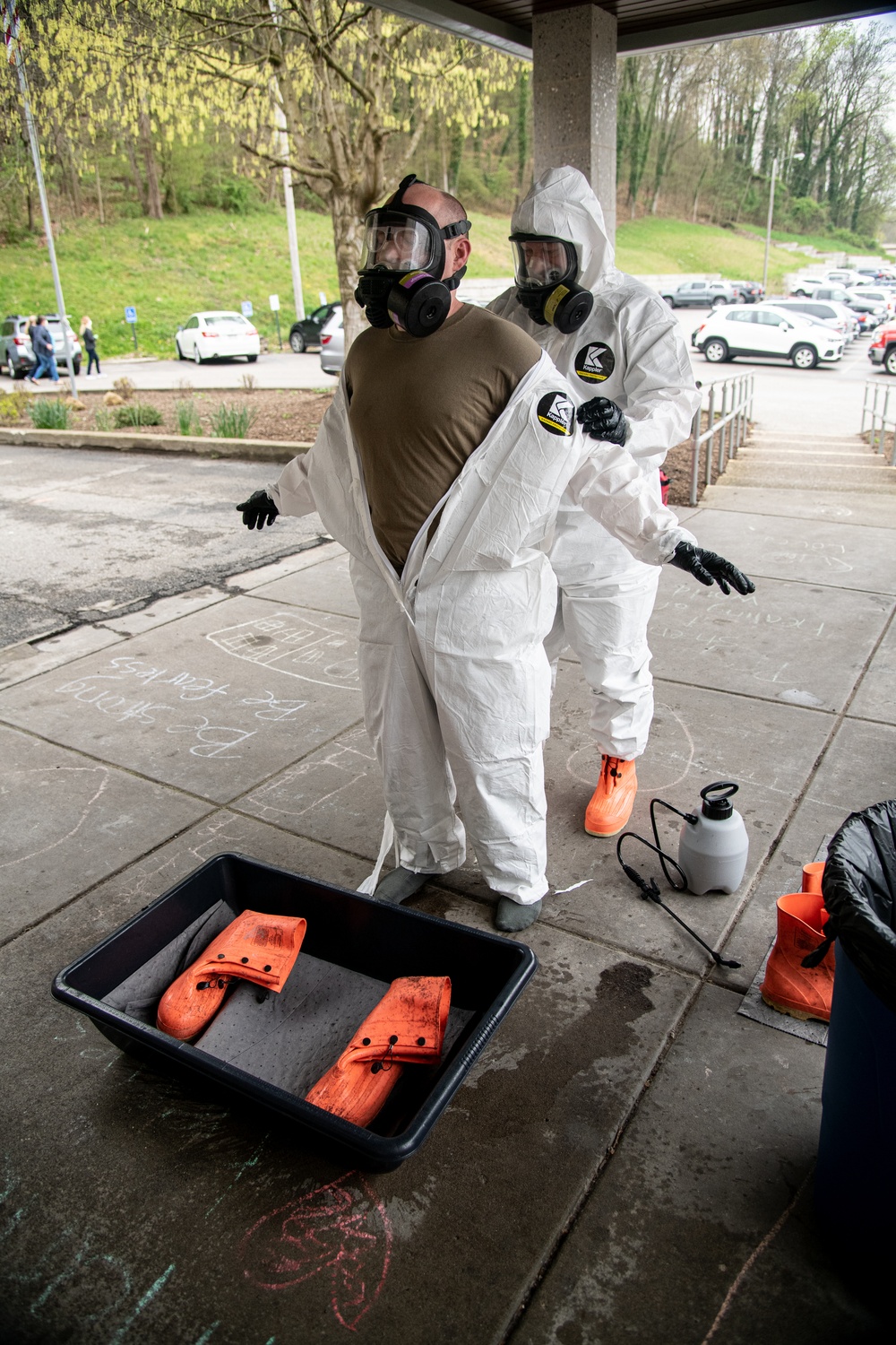 W.Va. Guard Assists with COVID-19 Testing of Nursing Home Residents