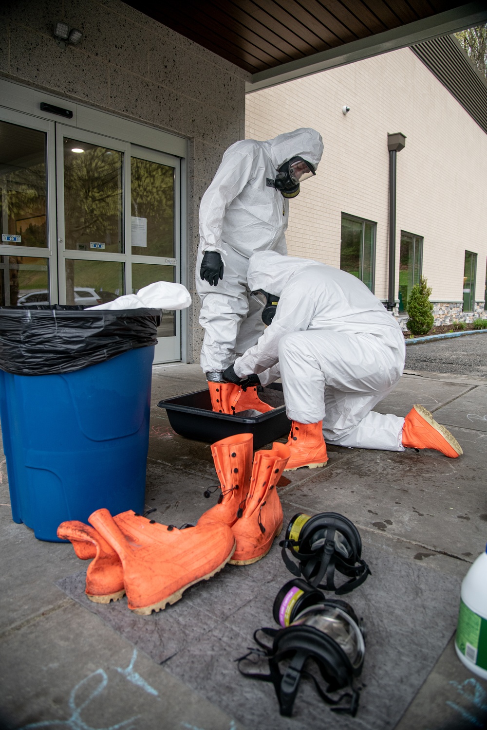 W.Va. Guard Assists with COVID-19 Testing of Nursing Home Residents