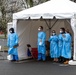 New Jersey’s Community Based Testing Site opens at the PNC Bank Arts Center