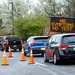 New Jersey’s Community Based Testing Site opens at the PNC Bank Arts Center