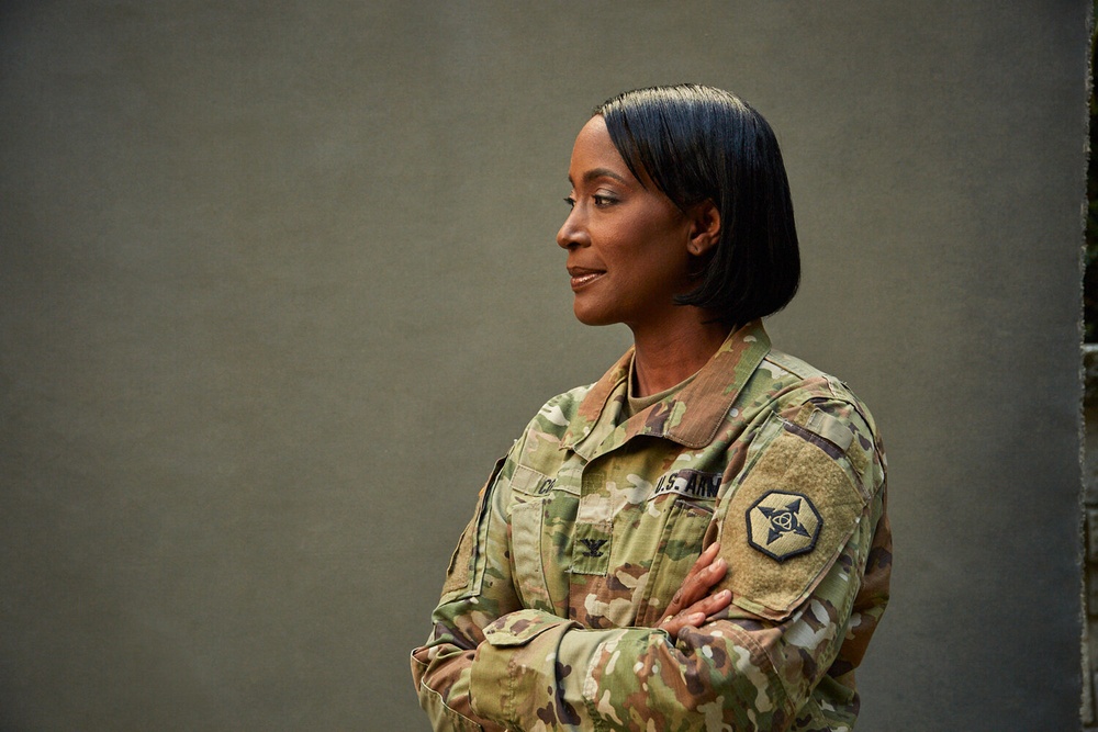 Col. Cynthia Cook:  An Unscripted Journey