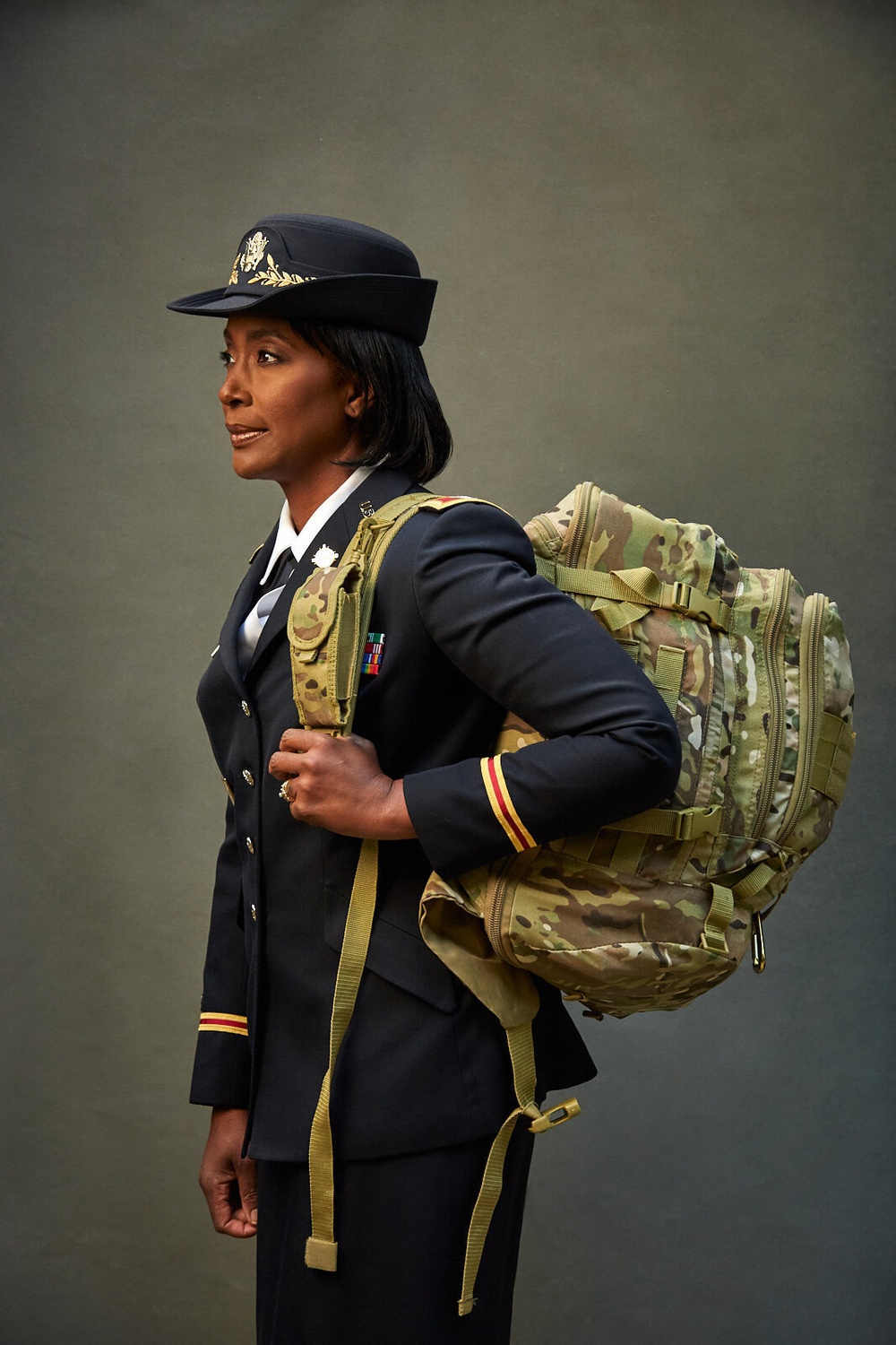 Col. Cynthia Cook:  Unscripted Journey
