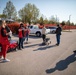 U.S. Army Garrison Italy Soldiers and American Red Cross deliver face masks in Villaggio Housing