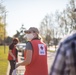 U.S. Army Garrison Italy Soldiers and American Red Cross deliver face masks in Villaggio Housing