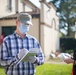 U.S. Army Garrison Italy Soldiers and American Red Cross deliver face masks in Villaggio Housing